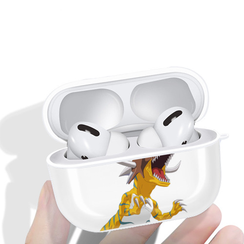 Digimon デジタルモンスター/デジモン 【AirPods Pro用】ハードシェル保護ケース 耐衝撃・防指紋・カラビナ付き商品仕様