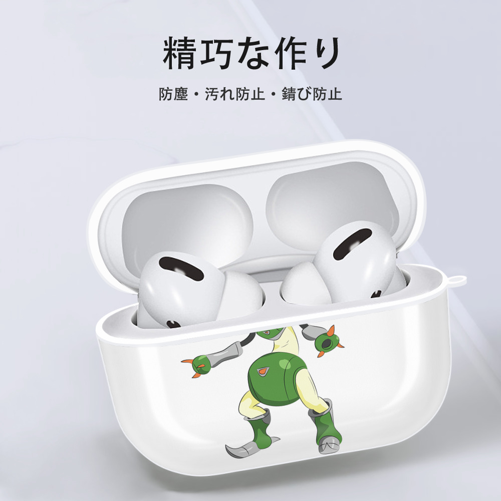 Digimon デジタルモンスター/デジモン 【AirPods Pro用】ハードシェル保護ケース 耐衝撃・防指紋・カラビナ付き商品仕様