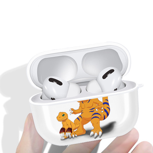Digimon デジタルモンスター/デジモン 【AirPods Pro用】ハードシェル保護ケース 耐衝撃・防指紋・カラビナ付き商品仕様