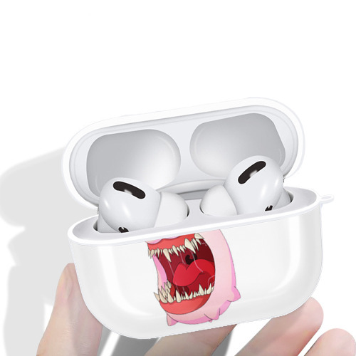 Digimon デジタルモンスター/デジモン 【AirPods Pro用】ハードシェル保護ケース 耐衝撃・防指紋・カラビナ付き商品仕様