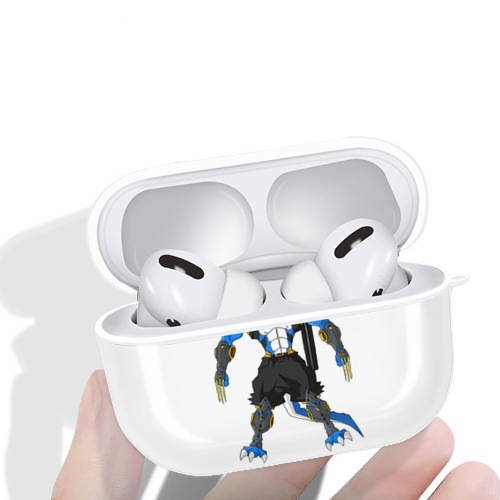Digimon デジタルモンスター/デジモン 【AirPods Pro用】ハードシェル保護ケース 耐衝撃・防指紋・カラビナ付き商品仕様