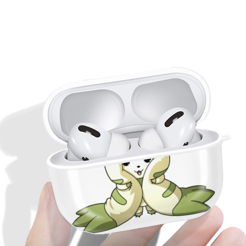 Digimon デジタルモンスター/デジモン 【AirPods Pro用】ハードシェル保護ケース 耐衝撃・防指紋・カラビナ付き商品仕様