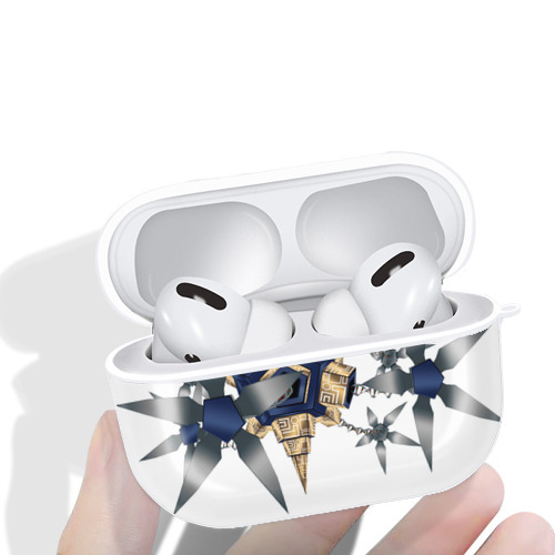 Digimon デジタルモンスター/デジモン 【AirPods Pro用】ハードシェル保護ケース 耐衝撃・防指紋・カラビナ付き商品仕様