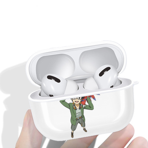 Digimon デジタルモンスター/デジモン 【AirPods Pro用】ハードシェル保護ケース 耐衝撃・防指紋・カラビナ付き商品仕様