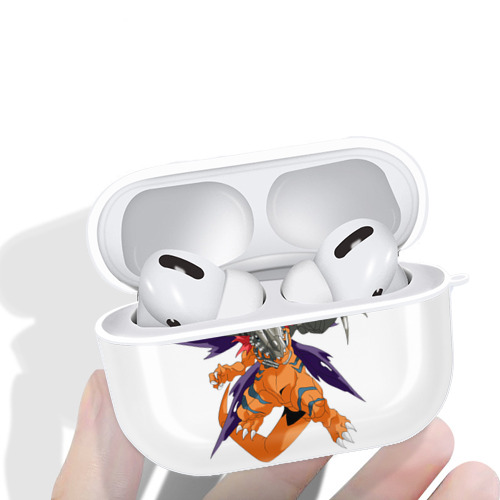 Digimon デジタルモンスター/デジモン 【AirPods Pro用】ハードシェル保護ケース 耐衝撃・防指紋・カラビナ付き商品仕様