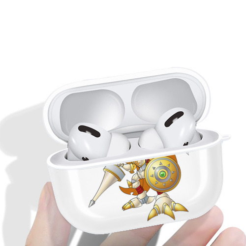 Digimon デジタルモンスター/デジモン 【AirPods Pro用】ハードシェル保護ケース 耐衝撃・防指紋・カラビナ付き商品仕様
