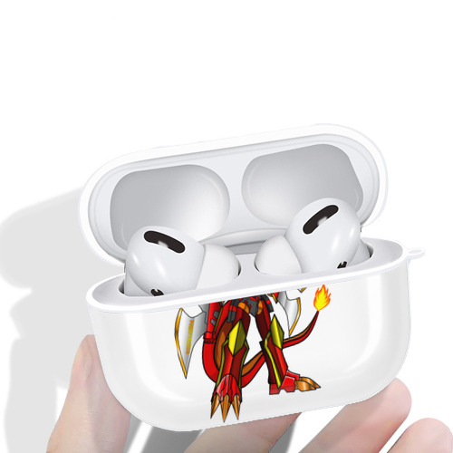 Digimon デジタルモンスター/デジモン 【AirPods Pro用】ハードシェル保護ケース 耐衝撃・防指紋・カラビナ付き商品仕様