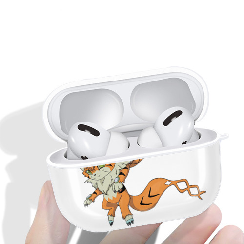 Digimon デジタルモンスター/デジモン 【AirPods Pro用】ハードシェル保護ケース 耐衝撃・防指紋・カラビナ付き商品仕様