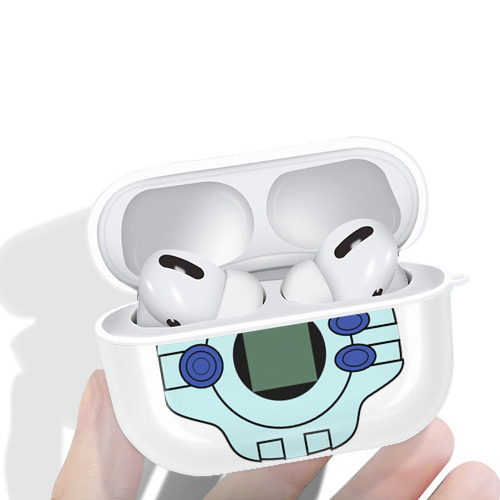 Digimon デジタルモンスター/デジモン 【AirPods Pro用】ハードシェル保護ケース 耐衝撃・防指紋・カラビナ付き商品仕様