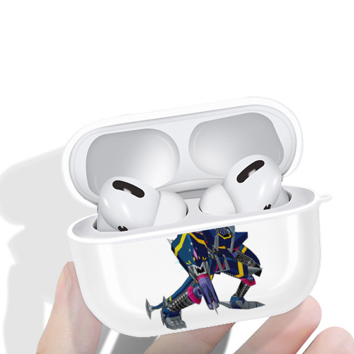 Digimon デジタルモンスター/デジモン 【AirPods Pro用】ハードシェル保護ケース 耐衝撃・防指紋・カラビナ付き商品仕様