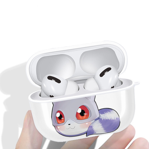Digimon デジタルモンスター/デジモン 【AirPods Pro用】ハードシェル保護ケース 耐衝撃・防指紋・カラビナ付き商品仕様
