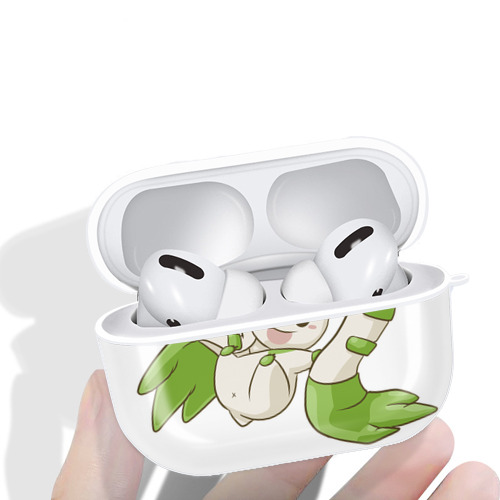 Digimon デジタルモンスター/デジモン 【AirPods Pro用】ハードシェル保護ケース 耐衝撃・防指紋・カラビナ付き商品仕様