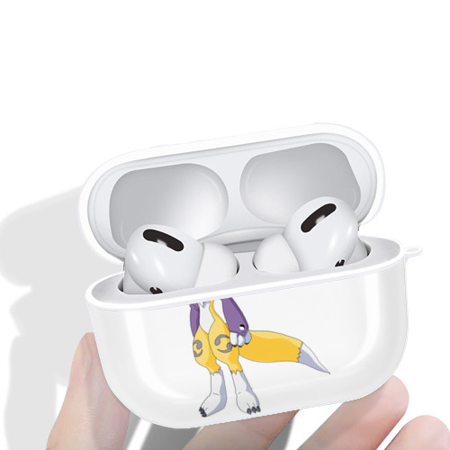 Digimon デジタルモンスター/デジモン 【AirPods Pro用】ハードシェル保護ケース 耐衝撃・防指紋・カラビナ付き商品仕様