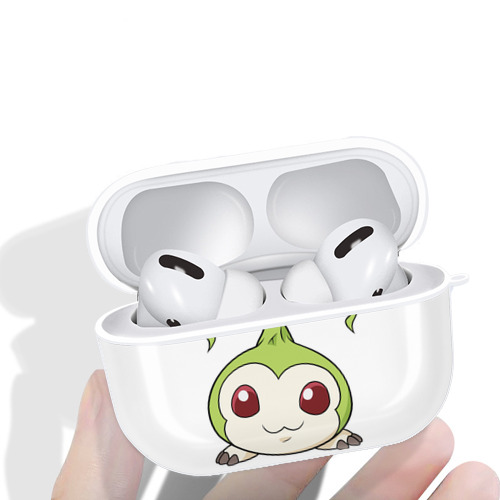 Digimon デジタルモンスター/デジモン 【AirPods Pro用】ハードシェル保護ケース 耐衝撃・防指紋・カラビナ付き商品仕様