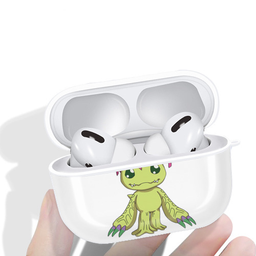 Digimon デジタルモンスター/デジモン 【AirPods Pro用】ハードシェル保護ケース 耐衝撃・防指紋・カラビナ付き商品仕様