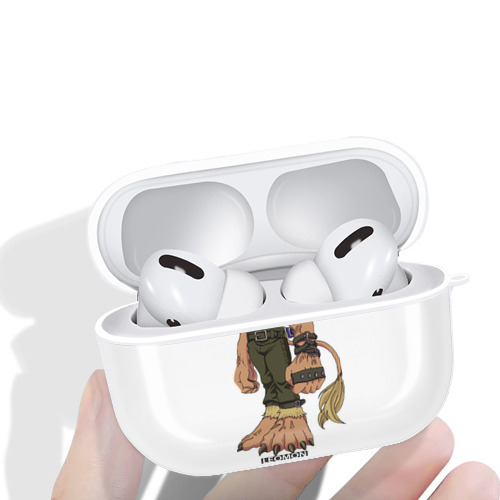 Digimon デジタルモンスター/デジモン 【AirPods Pro用】ハードシェル保護ケース 耐衝撃・防指紋・カラビナ付き商品仕様