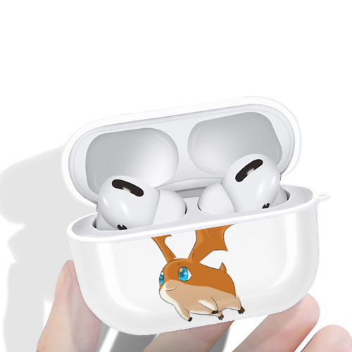 Digimon デジタルモンスター/デジモン 【AirPods Pro用】ハードシェル保護ケース 耐衝撃・防指紋・カラビナ付き商品仕様