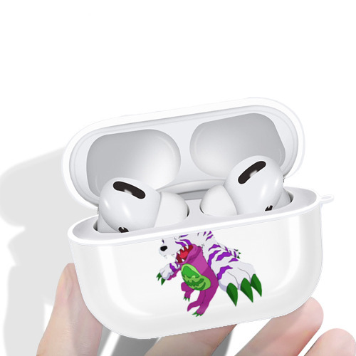 Digimon デジタルモンスター/デジモン 【AirPods Pro用】ハードシェル保護ケース 耐衝撃・防指紋・カラビナ付き商品仕様