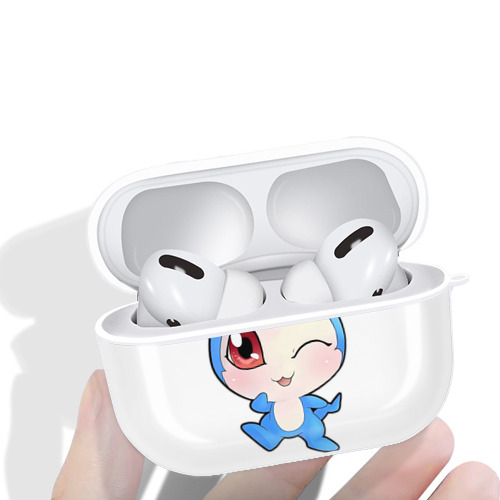 Digimon デジタルモンスター/デジモン 【AirPods Pro用】ハードシェル保護ケース 耐衝撃・防指紋・カラビナ付き商品仕様