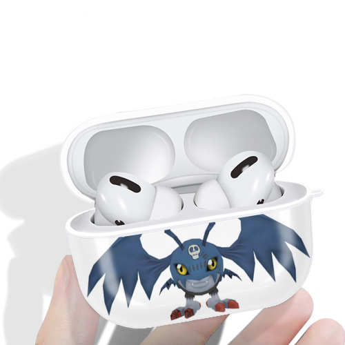 Digimon デジタルモンスター/デジモン 【AirPods Pro用】ハードシェル保護ケース 耐衝撃・防指紋・カラビナ付き商品仕様
