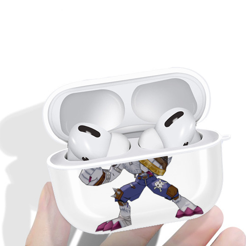 Digimon デジタルモンスター/デジモン 【AirPods Pro用】ハードシェル保護ケース 耐衝撃・防指紋・カラビナ付き商品仕様