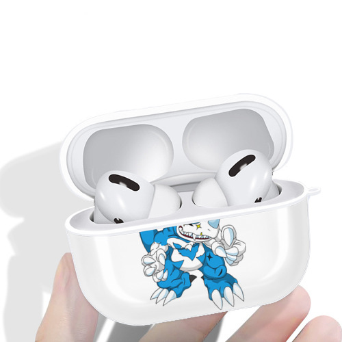 Digimon デジタルモンスター/デジモン 【AirPods Pro用】ハードシェル保護ケース 耐衝撃・防指紋・カラビナ付き商品仕様