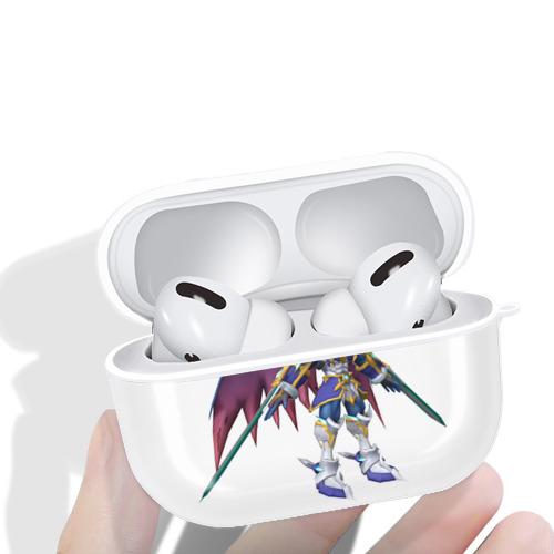 Digimon デジタルモンスター/デジモン 【AirPods Pro用】ハードシェル保護ケース 耐衝撃・防指紋・カラビナ付き商品仕様
