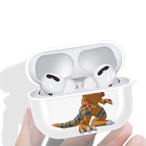 Digimon デジタルモンスター/デジモン 【AirPods Pro用】ハードシェル保護ケース 耐衝撃・防指紋・カラビナ付き商品仕様