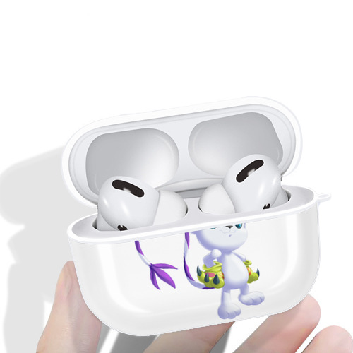 Digimon デジタルモンスター/デジモン 【AirPods Pro用】ハードシェル保護ケース 耐衝撃・防指紋・カラビナ付き商品仕様