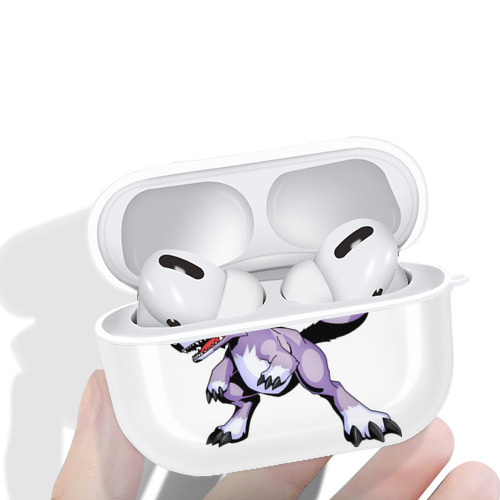 Digimon デジタルモンスター/デジモン 【AirPods Pro用】ハードシェル保護ケース 耐衝撃・防指紋・カラビナ付き商品仕様