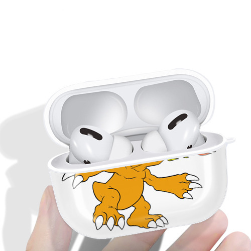 Digimon デジタルモンスター/デジモン 【AirPods Pro用】ハードシェル保護ケース 耐衝撃・防指紋・カラビナ付き商品仕様