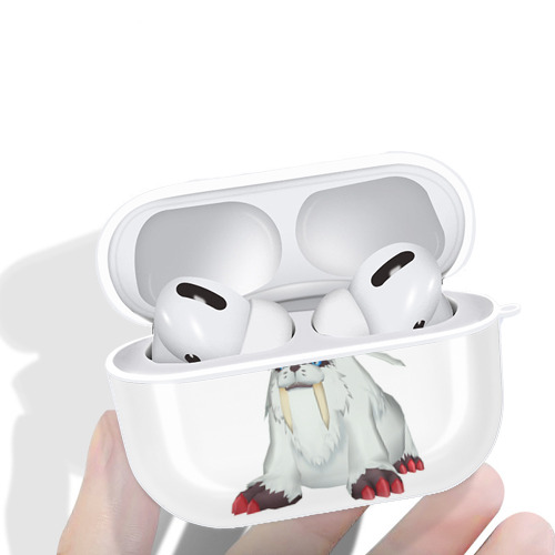 Digimon デジタルモンスター/デジモン 【AirPods Pro用】ハードシェル保護ケース 耐衝撃・防指紋・カラビナ付き商品仕様