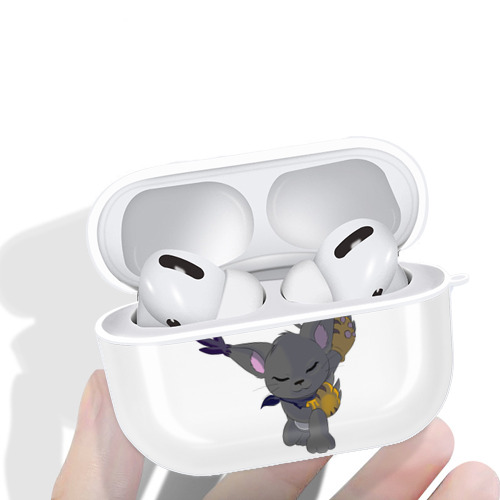 Digimon デジタルモンスター/デジモン 【AirPods Pro用】ハードシェル保護ケース 耐衝撃・防指紋・カラビナ付き商品仕様
