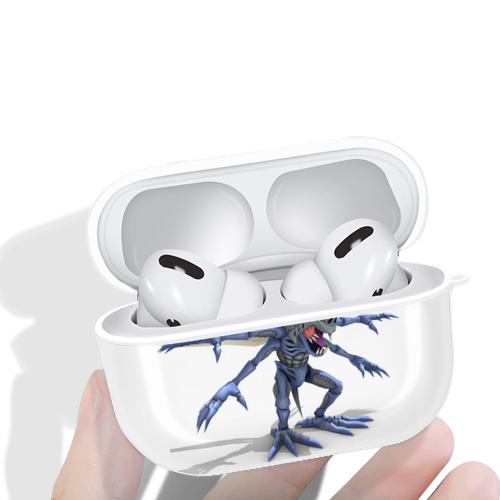 Digimon デジタルモンスター/デジモン 【AirPods Pro用】ハードシェル保護ケース 耐衝撃・防指紋・カラビナ付き商品仕様