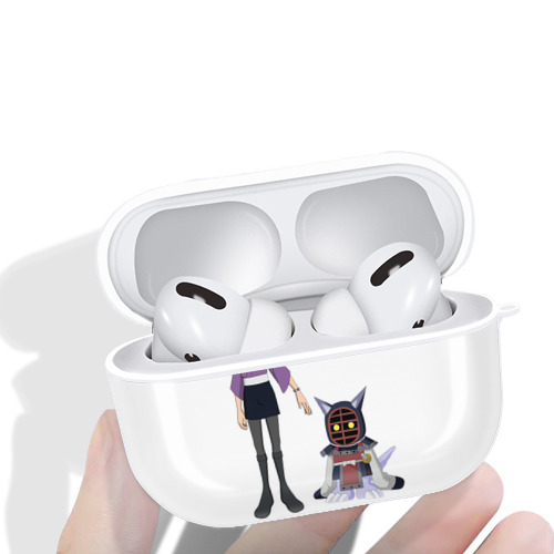 Digimon デジタルモンスター/デジモン 【AirPods Pro用】ハードシェル保護ケース 耐衝撃・防指紋・カラビナ付き商品仕様