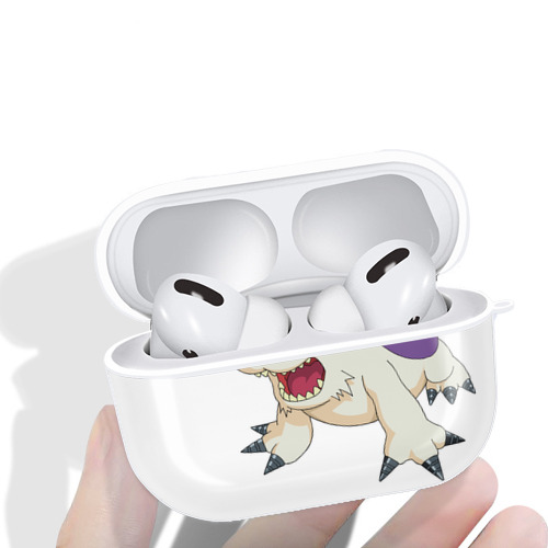Digimon デジタルモンスター/デジモン 【AirPods Pro用】ハードシェル保護ケース 耐衝撃・防指紋・カラビナ付き商品仕様