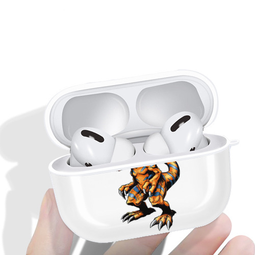 Digimon デジタルモンスター/デジモン 【AirPods Pro用】ハードシェル保護ケース 耐衝撃・防指紋・カラビナ付き商品仕様