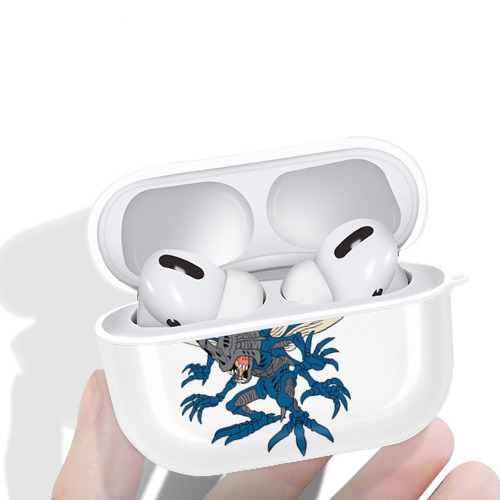 Digimon デジタルモンスター/デジモン 【AirPods Pro用】ハードシェル保護ケース 耐衝撃・防指紋・カラビナ付き商品仕様