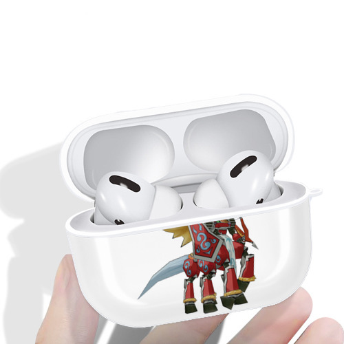 Digimon デジタルモンスター/デジモン 【AirPods Pro用】ハードシェル保護ケース 耐衝撃・防指紋・カラビナ付き商品仕様