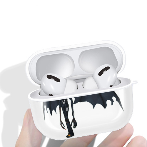 Digimon デジタルモンスター/デジモン 【AirPods Pro用】ハードシェル保護ケース 耐衝撃・防指紋・カラビナ付き商品仕様