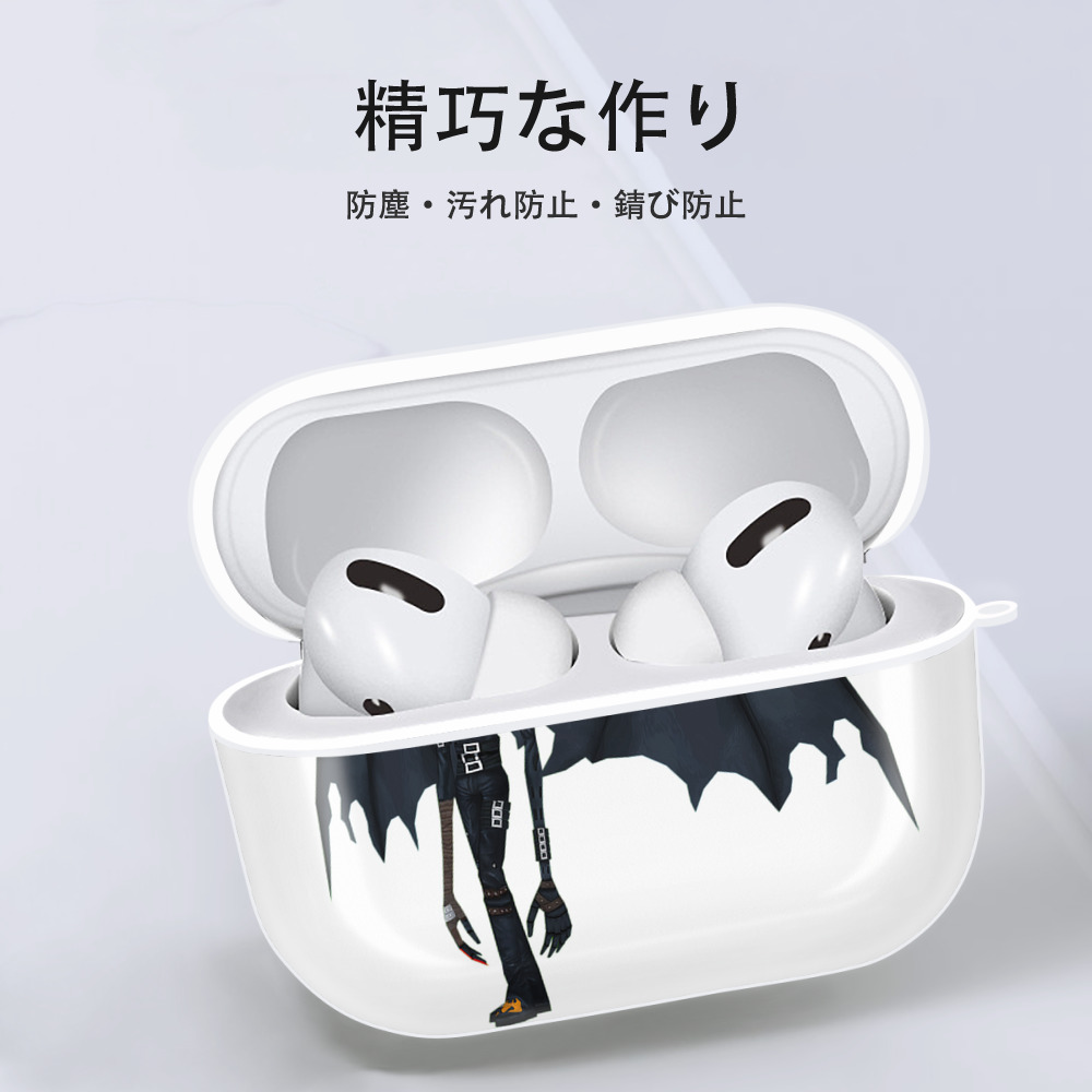Digimon デジタルモンスター/デジモン 【AirPods Pro用】ハードシェル保護ケース 耐衝撃・防指紋・カラビナ付き商品仕様