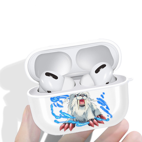 Digimon デジタルモンスター/デジモン 【AirPods Pro用】ハードシェル保護ケース 耐衝撃・防指紋・カラビナ付き商品仕様