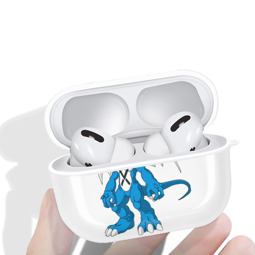 Digimon デジタルモンスター/デジモン 【AirPods Pro用】ハードシェル保護ケース 耐衝撃・防指紋・カラビナ付き商品仕様