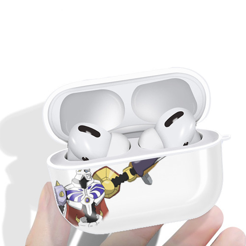 Digimon デジタルモンスター/デジモン 【AirPods Pro用】ハードシェル保護ケース 耐衝撃・防指紋・カラビナ付き商品仕様
