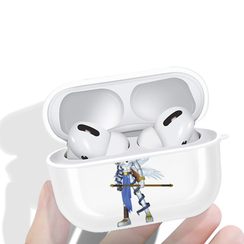 Digimon デジタルモンスター/デジモン 【AirPods Pro用】ハードシェル保護ケース 耐衝撃・防指紋・カラビナ付き商品仕様
