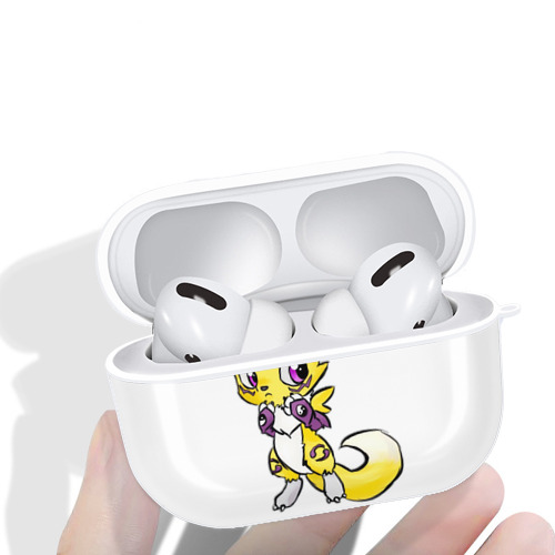 Digimon デジタルモンスター/デジモン 【AirPods Pro用】ハードシェル保護ケース 耐衝撃・防指紋・カラビナ付き商品仕様