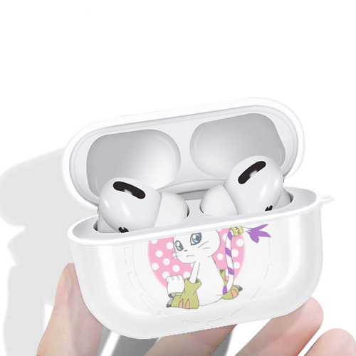 Digimon デジタルモンスター/デジモン 【AirPods Pro用】ハードシェル保護ケース 耐衝撃・防指紋・カラビナ付き商品仕様