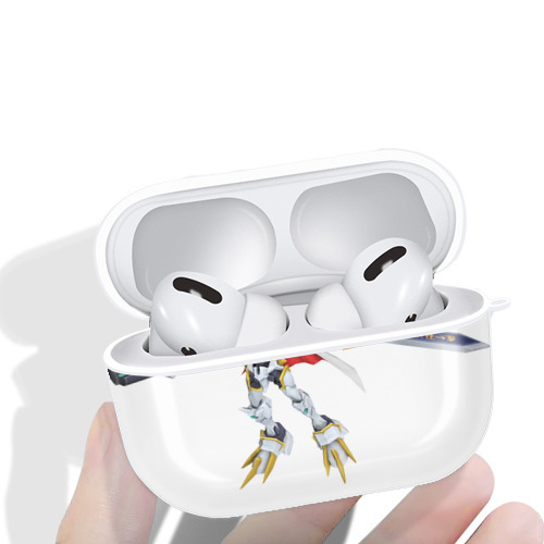 Digimon デジタルモンスター/デジモン 【AirPods Pro用】ハードシェル保護ケース 耐衝撃・防指紋・カラビナ付き商品仕様