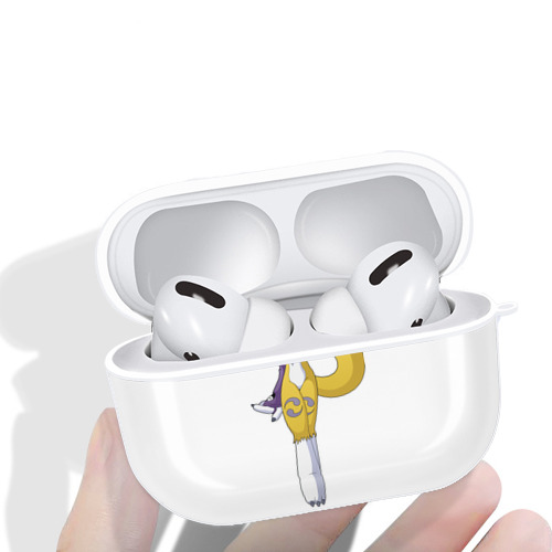 Digimon デジタルモンスター/デジモン 【AirPods Pro用】ハードシェル保護ケース 耐衝撃・防指紋・カラビナ付き商品仕様