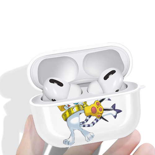 Digimon デジタルモンスター/デジモン 【AirPods Pro用】ハードシェル保護ケース 耐衝撃・防指紋・カラビナ付き商品仕様